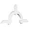 Ekena Millwork Ericson Architectural Grade PVC Gable Bracket, 84"W x 38 1/2"H x 4"D x 6"F, 11/12 Pitch GBP084X39X0406ERI00 - alternate 1